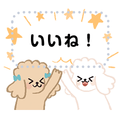 フラッフィーちゃん と フーフーちゃん