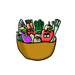 いろいろおえかきスタンプ