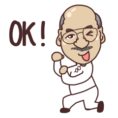 イケリハ スタンプ