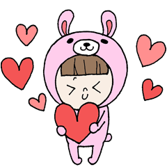 かわいい☆大好き女の子〜文字なし〜