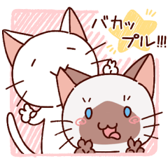 シャムちゃんバカップル！シャムちゃんver.