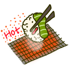 かわいいお寿司