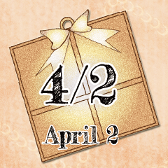 4月2日記念日BIGスタンプ
