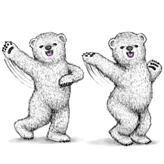 うす汚れたクマ 3