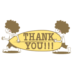 サーフィン！サーフィン！Mokumokuさん！