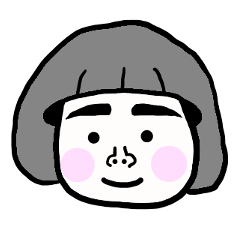 カラフルおかっぱ