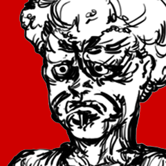 顔で語るババアスタンプ