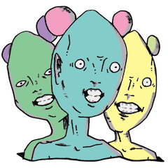 ブサエイリアンズリアル