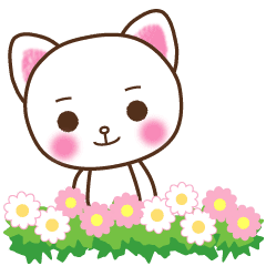 動く!かわいいネコちゃん★よく使う言葉編2