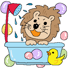 プッと吹き出す スタンプ