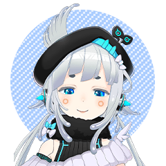 杏戸ゆげ オフィシャルスタンプ