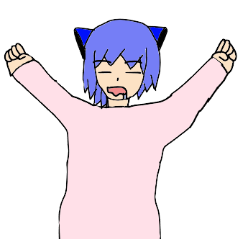 ツキハのスタンプ