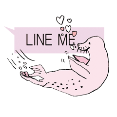 大人可愛いマリンスタンプ