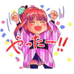 ちびあんスタンプ