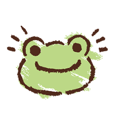 かえるのピクルス♪ふんわりパステル