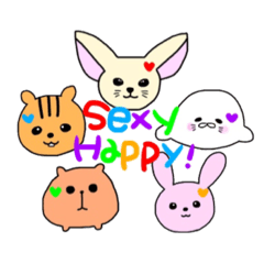 Sexy♡あにまるず