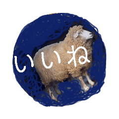 動物ラインスタンプ　ピクニカスタンプ２