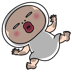 写真に貼れるしろめちゃん