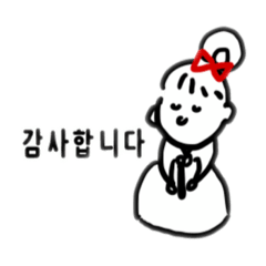 わたしはゆんちゃんハングルスタンプ