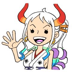 ONE PIECE ヤマトスタンプ Vol.1