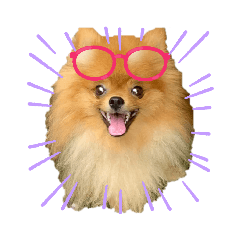 ぽめらのスタンプ