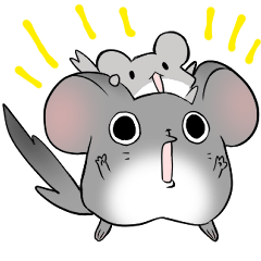 チンチラな日々スタンプ2～クール編～