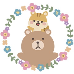 大人かわいい❤アニマルフレンズ