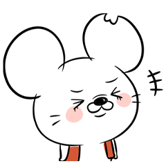 LINEスタンプの日☆名もなきねずみ