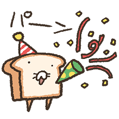 ふかふかしたパン ふゆ