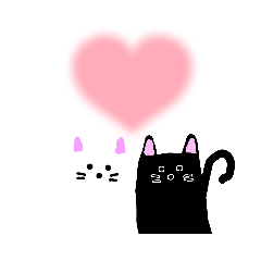 ミックスねこシンプルスタンプ