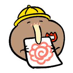 春のゆるいキーウィ