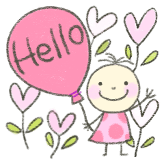 大人かわいい★日常スタンプ