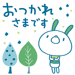 北欧風☆コケうさ