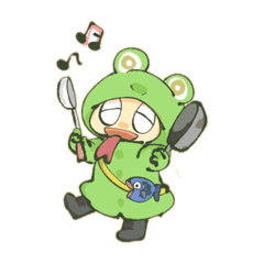 関西弁ぴょん吉くんスタンプ