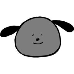 いつも落ち着いてるいぬ山さん