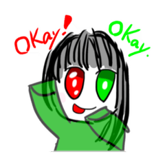 Okay!スタンプ