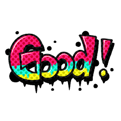 グラフィティポップスタンプ