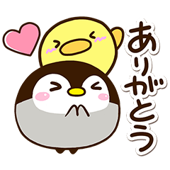 もちっペ×まるピヨ【縦書き】