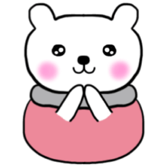 日常で使えるカラフル&キュートなくま