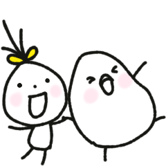 ちいさい村スタンプ 【修正版】