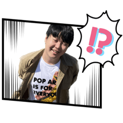 ひかるのひからないスタンプ