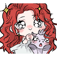 Little Red-Haired Girl