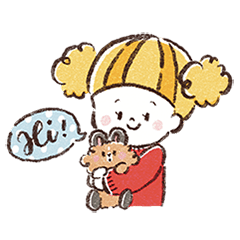 さりぃとれもん 大人可愛い日常スタンプ