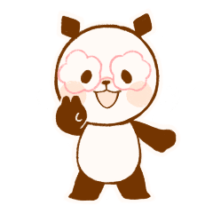 おめがねぱんだ