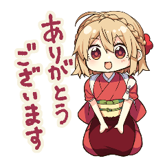 ほっこり『花メモ』スタンプ 第弐弾