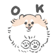 ポメがいるから頑張れる