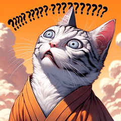 変顔ねこちゃん