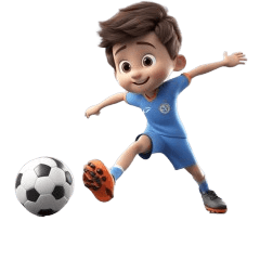 なにわのサッカー少年