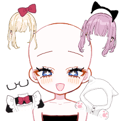 好きな子つくろうスタンプ