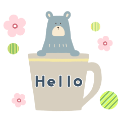 北欧風＊大人かわいい森のどうぶつ達